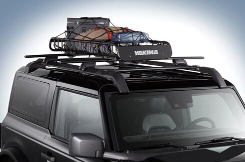 Descubre Accesorios Ford Bronco en PR, Parrillas y Transportadores Yakima Cesta de Carga